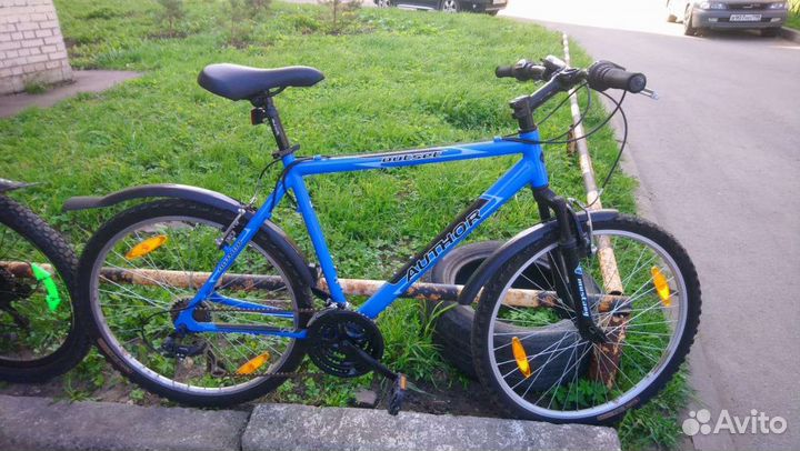 Велосипед author 26