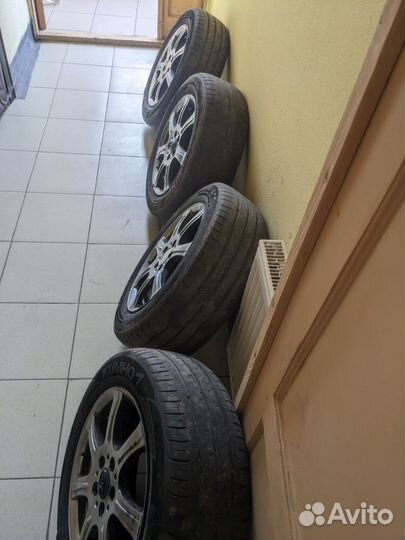 Диски с шинами Субару 195/60 r15