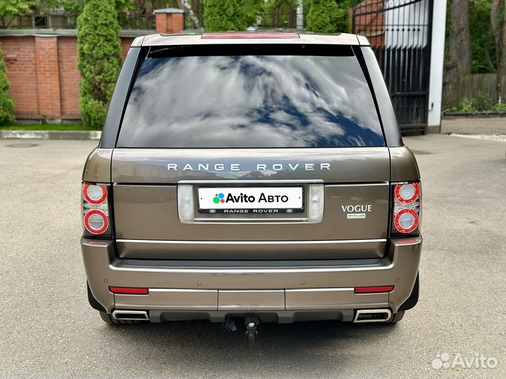 Land Rover Range Rover 4.4 AT, 2012, 263 000 км