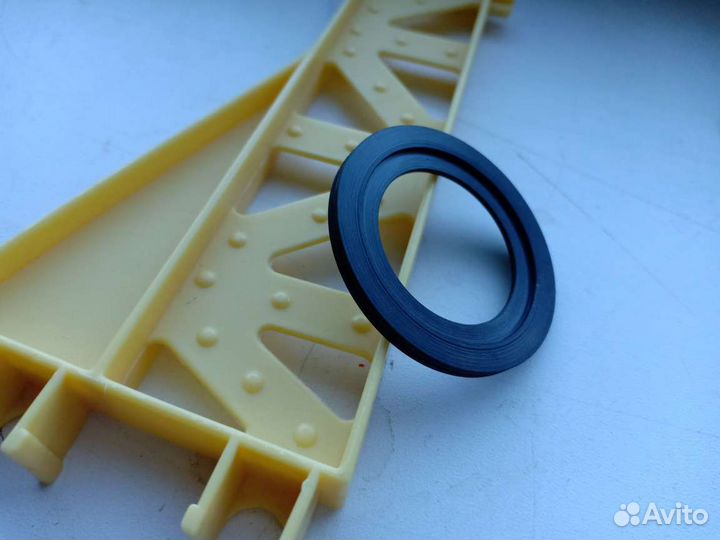 Резинка ролика проигрывателя радиол эп-7, эпу- 1-М