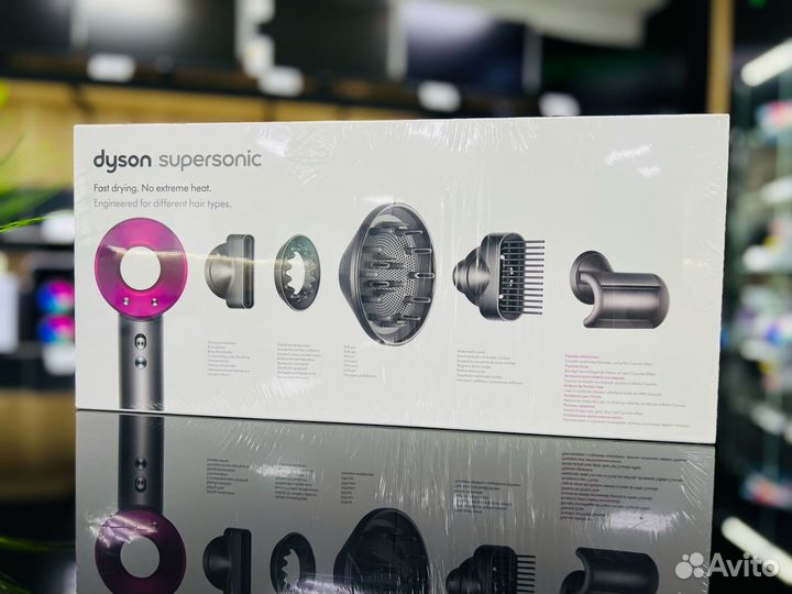 Новый Фен Dayson Supersonic Фуксия