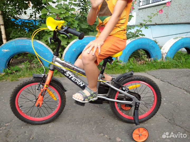 Детский велосипед