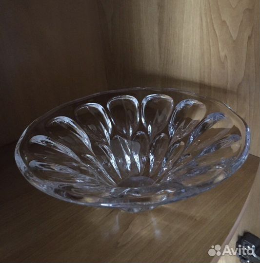 Хрустальные салатники, конфетницы СССР