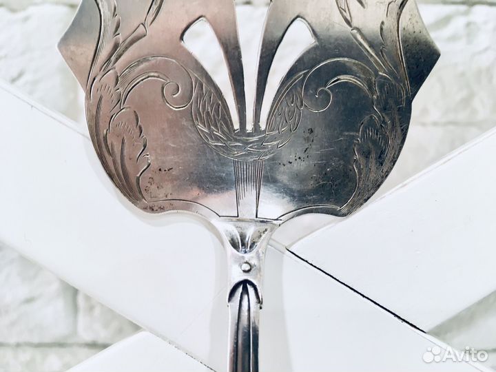 Rare лопатка - серебро царский перод