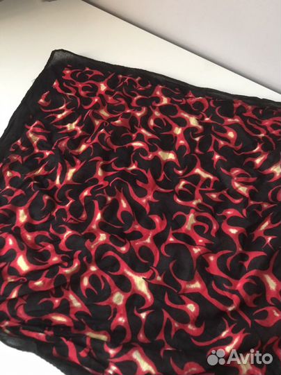 Бандана с принтом огня