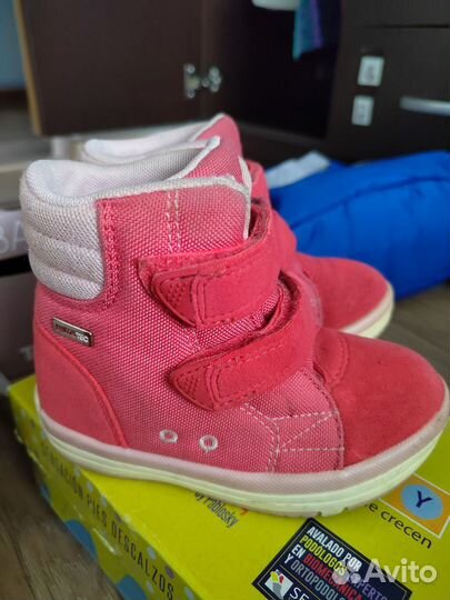 Ботинки осенние reima 25