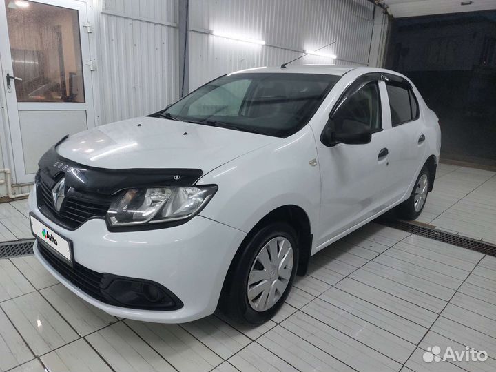 Renault Logan 1.6 МТ, 2017, 143 278 км
