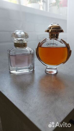 Парфюм из личной коллекции Guerlain, Paco Rabanne