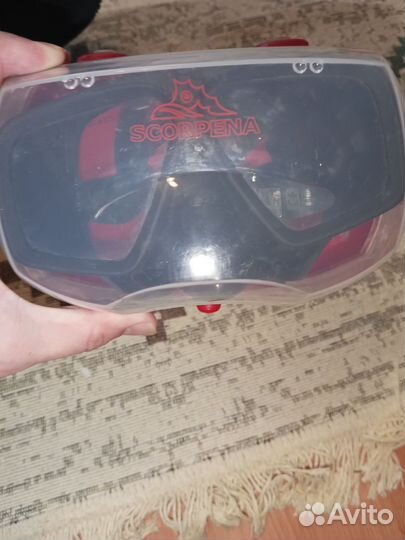 Снаряжение для подводной охоты