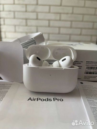 Беспроводные наушники apple airpods pro 2