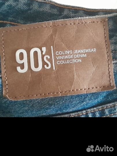 Джинсы colins