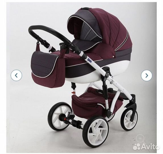 Коляска 2 в 1