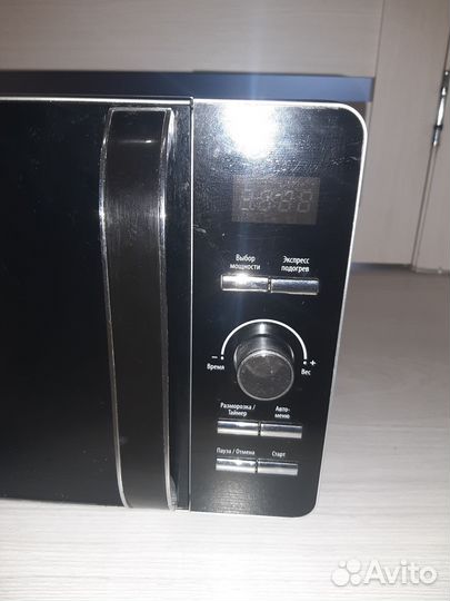 Микроволновка бу Leran