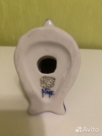 Статуэтки гжель, авторская ручная роспись