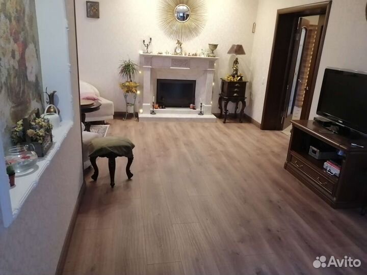 Укладка ламината. Отделка