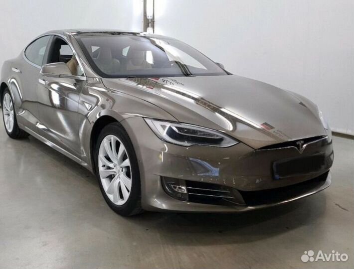 Tesla Model S 2012-2023 на запчасти