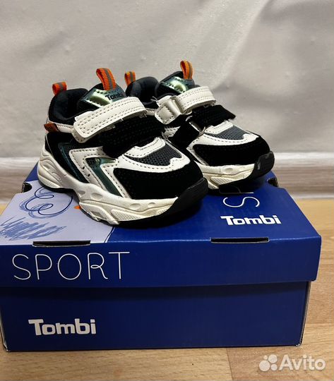 Кроссовки tombi 21