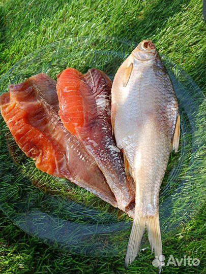 Вяленая рыба