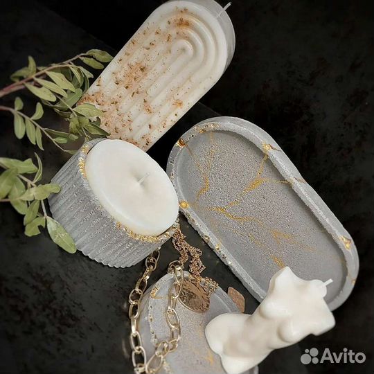 Изделия из бетона для стильного интерьера