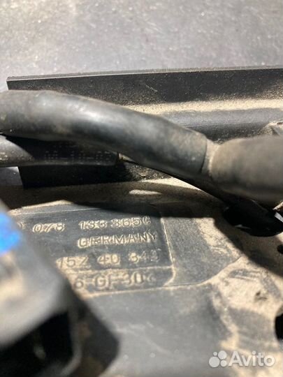 Соленоидный клапан Audi A6 C5 2.4 2003