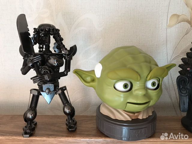 Игрушки статуэтки