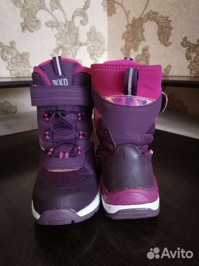 Ботинки зимние для девочки