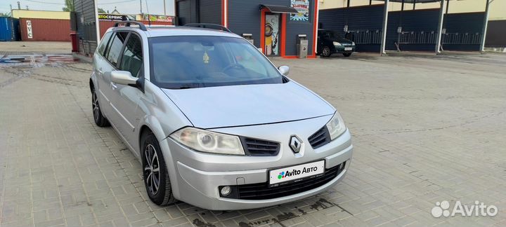 Renault Megane 1.5 МТ, 2007, 281 000 км