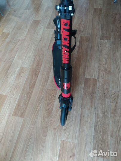 Самокат Black aqua S00058