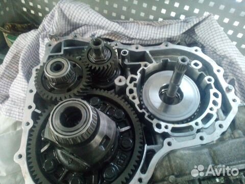 Aкпп,вариатор, CVT Toyota К310,К311 в разборе