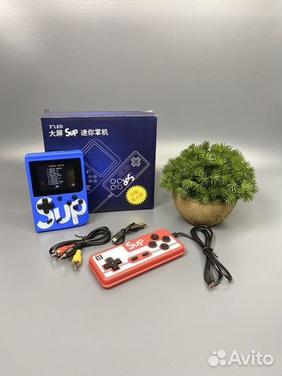 Игровая приставка Game Box sup 400 в 1