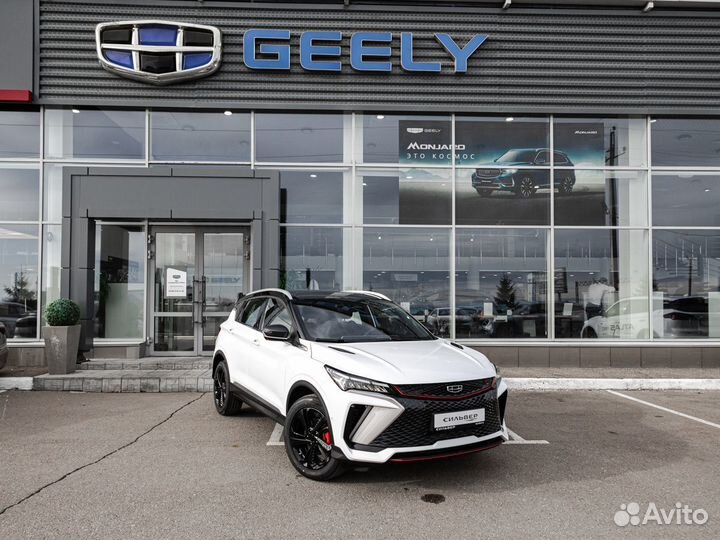 Geely Coolray 1.5 AMT, 2024