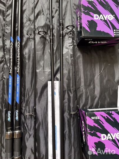 Карповое удилище dayo 3.6 -3.9 m 4 lb