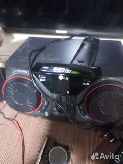 Музыкальный центр lg