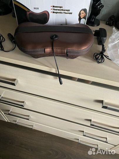 Подушка массажер новая