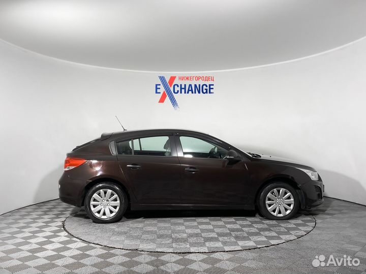 Chevrolet Cruze 1.6 МТ, 2015, 134 625 км