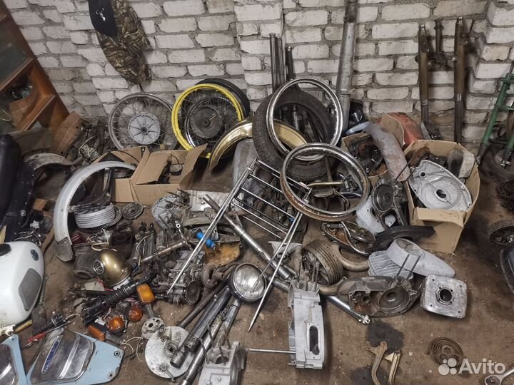 Запчасти для мотоцикла иж