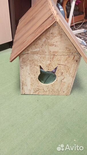 Домик для кошки