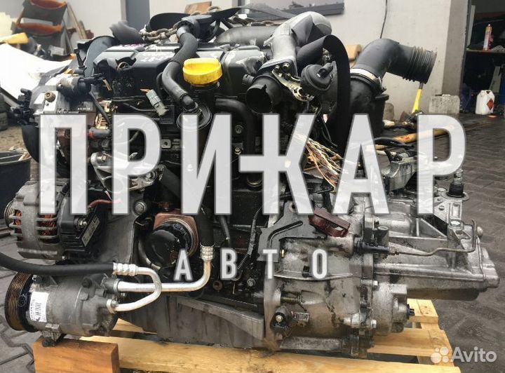 Двигатель Renault Espace 4 F9Q 1.9 dCi