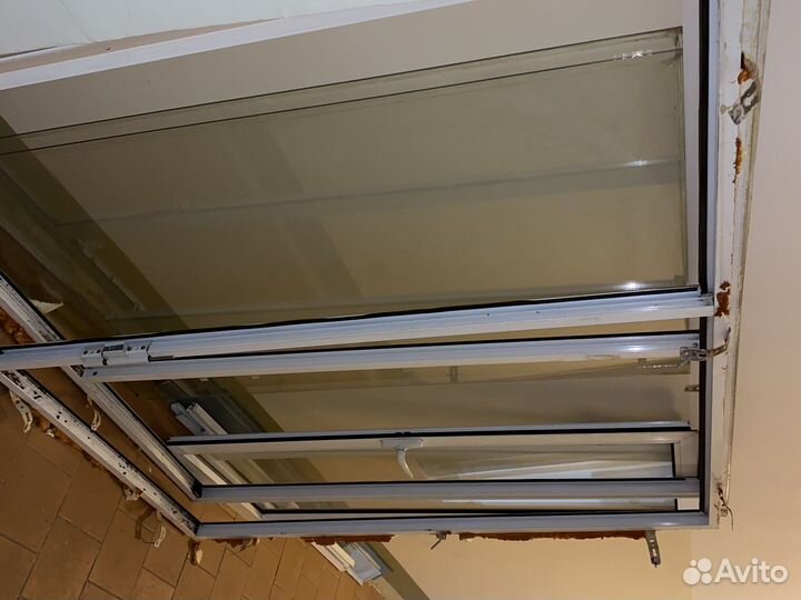 Балконная рама, демонтированная (длина 3,40)