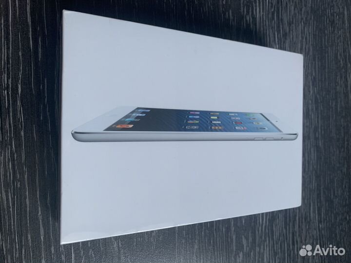 iPad mini 1 64gb wi-fi+ cellular white