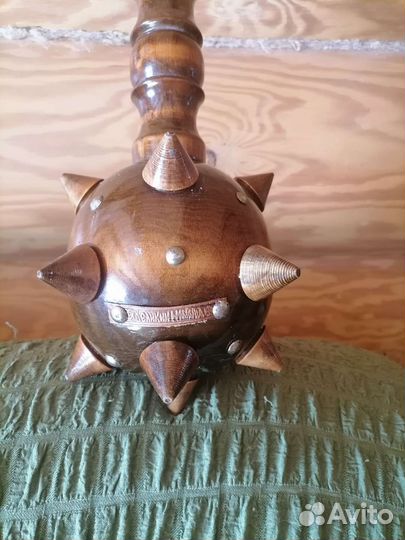 Булава (палица) сувенирная деревянная