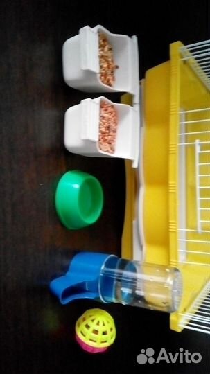 Клетка для волнистого попугая