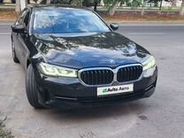 BMW 5 серия 2.0 AT, 2021, 81 000 км, с пробегом, цена 4 300 000 руб.