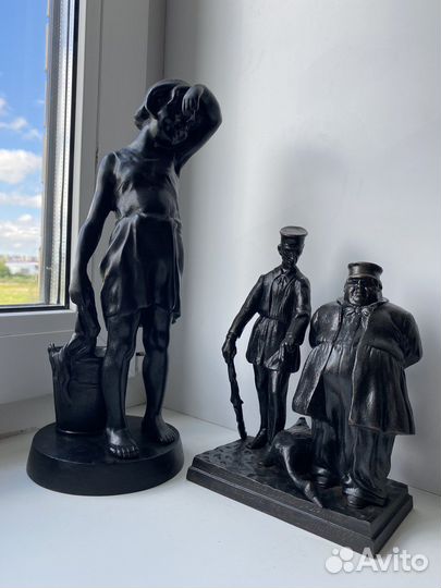 Каслинское чугунное литье 50-60-70гг