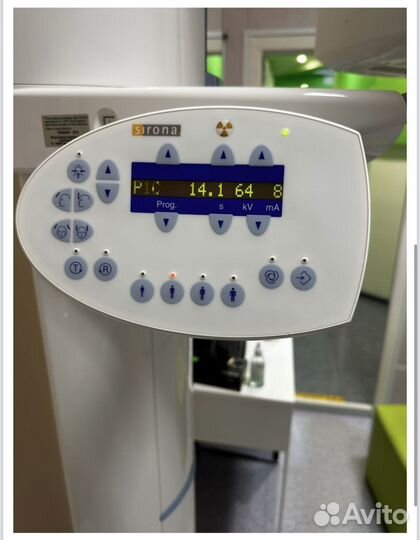 Ортопантомограф sirona orthophos XG