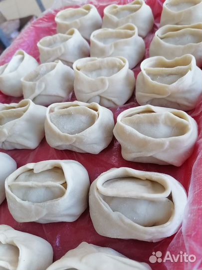 Хинкали, манты, колдуны, пельмени