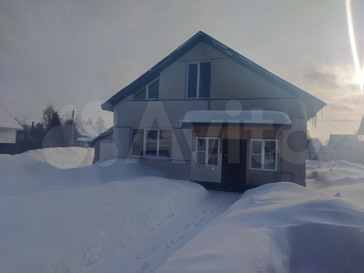 Дом 130 м² на участке 15 сот.