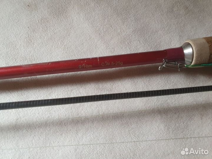 Спиннинг Catana dx 210