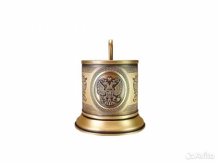 Подстаканник «Двуглавый орёл»