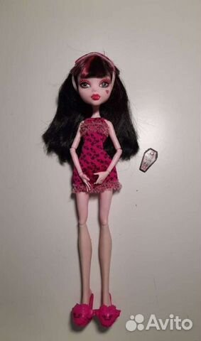 Кукла монстр хай дракулаура
